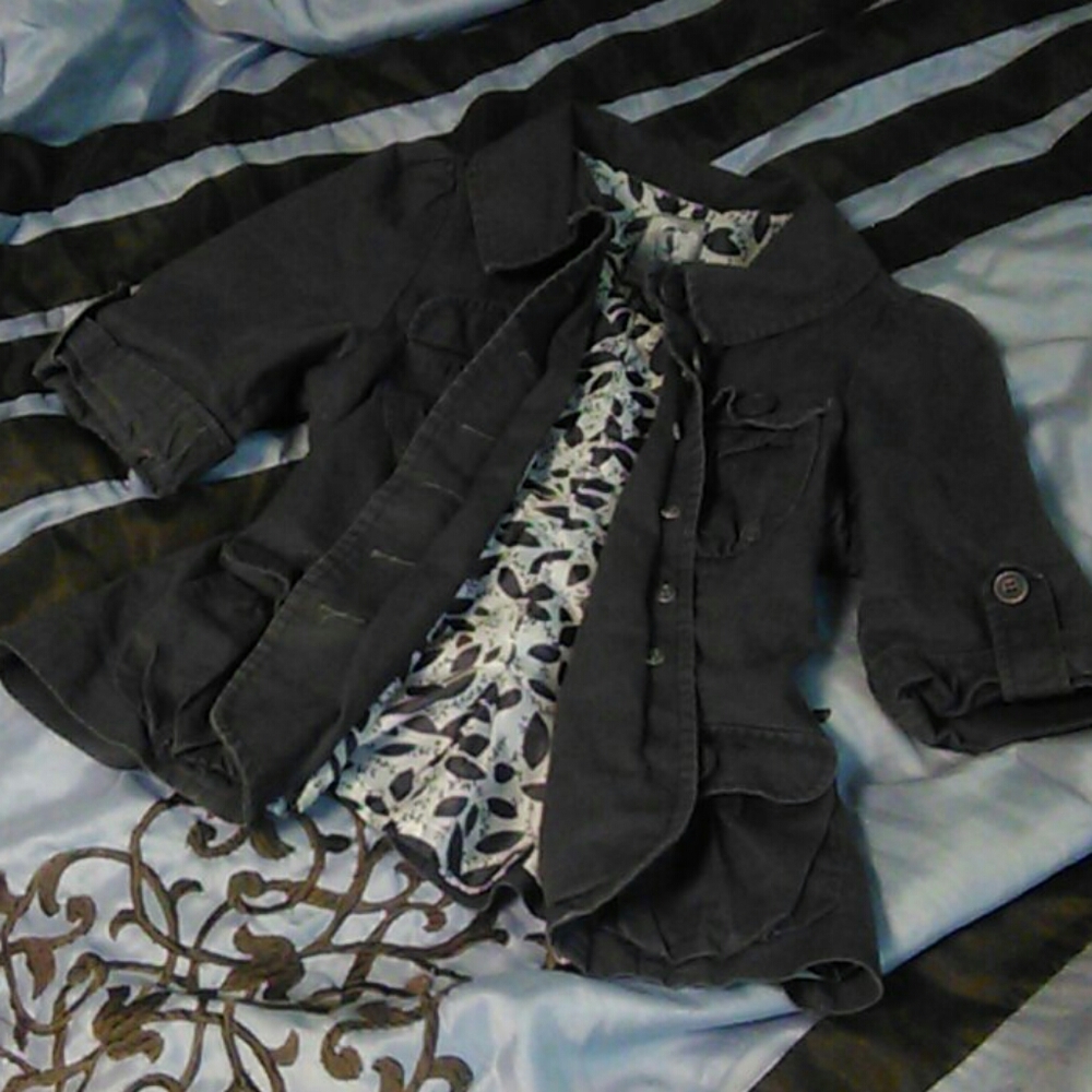 Woman's blazer jacket